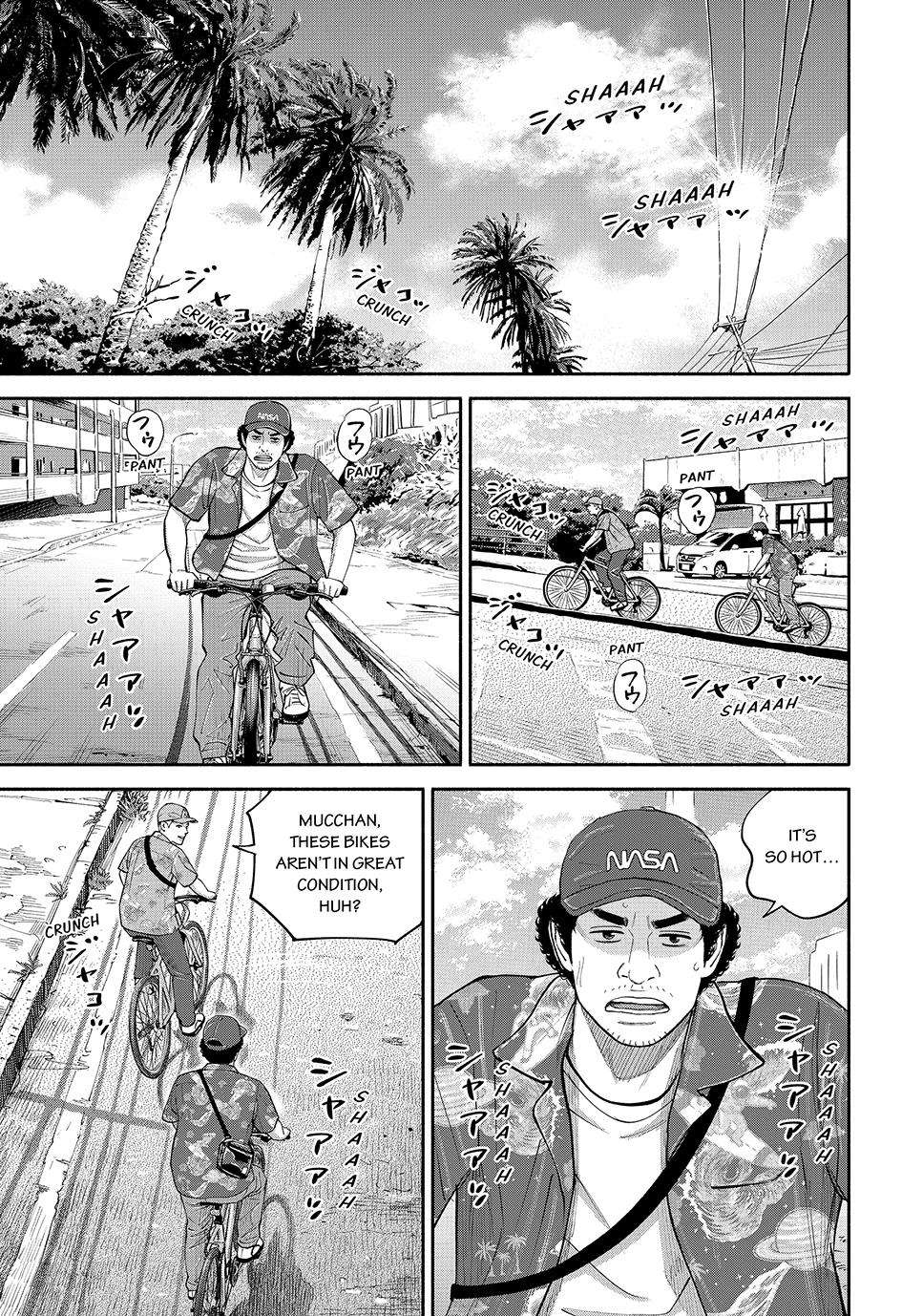 Read Space Brothers Manga Online