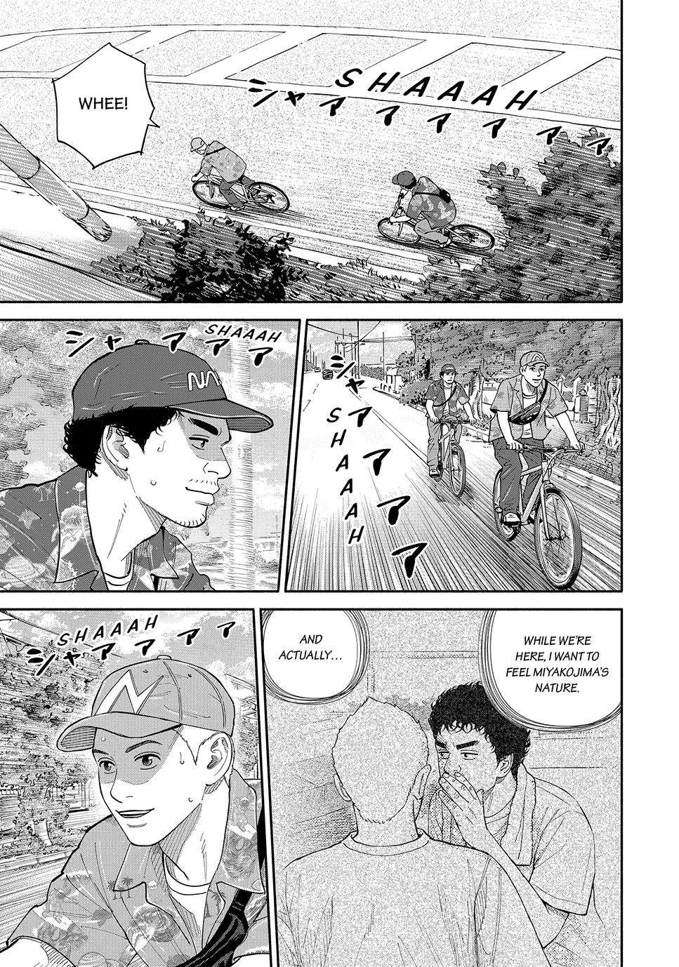 Read Space Brothers Manga Online