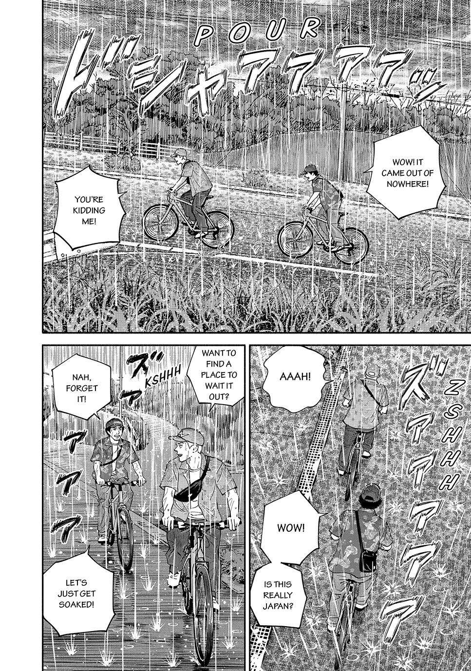 Read Space Brothers Manga Online