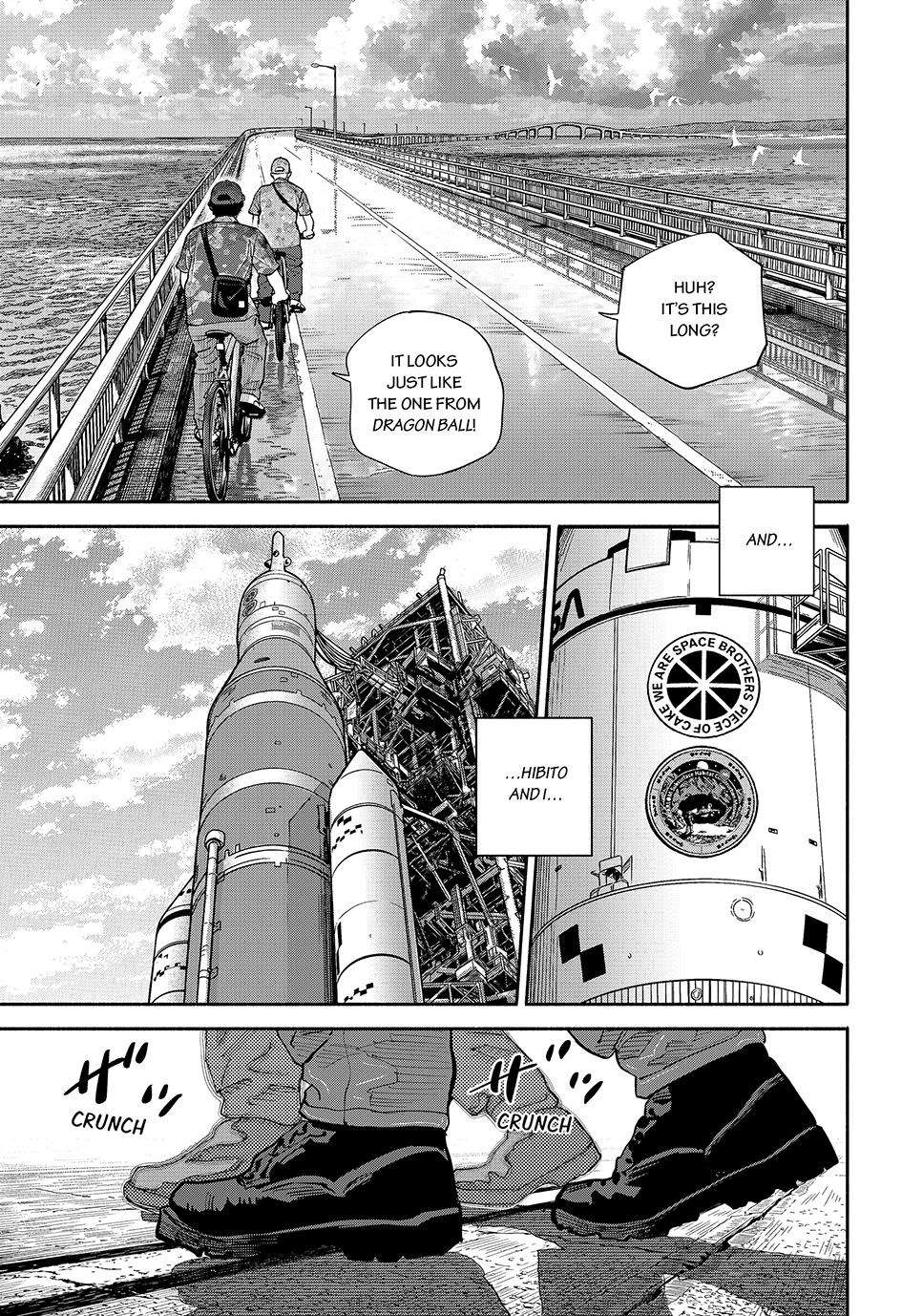 Read Space Brothers Manga Online