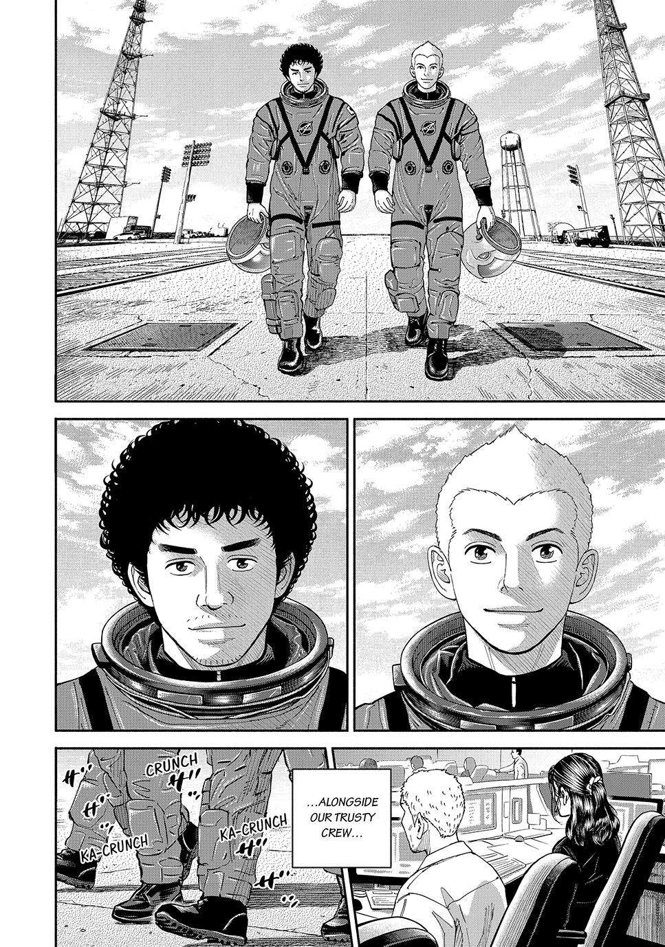 Read Space Brothers Manga Online