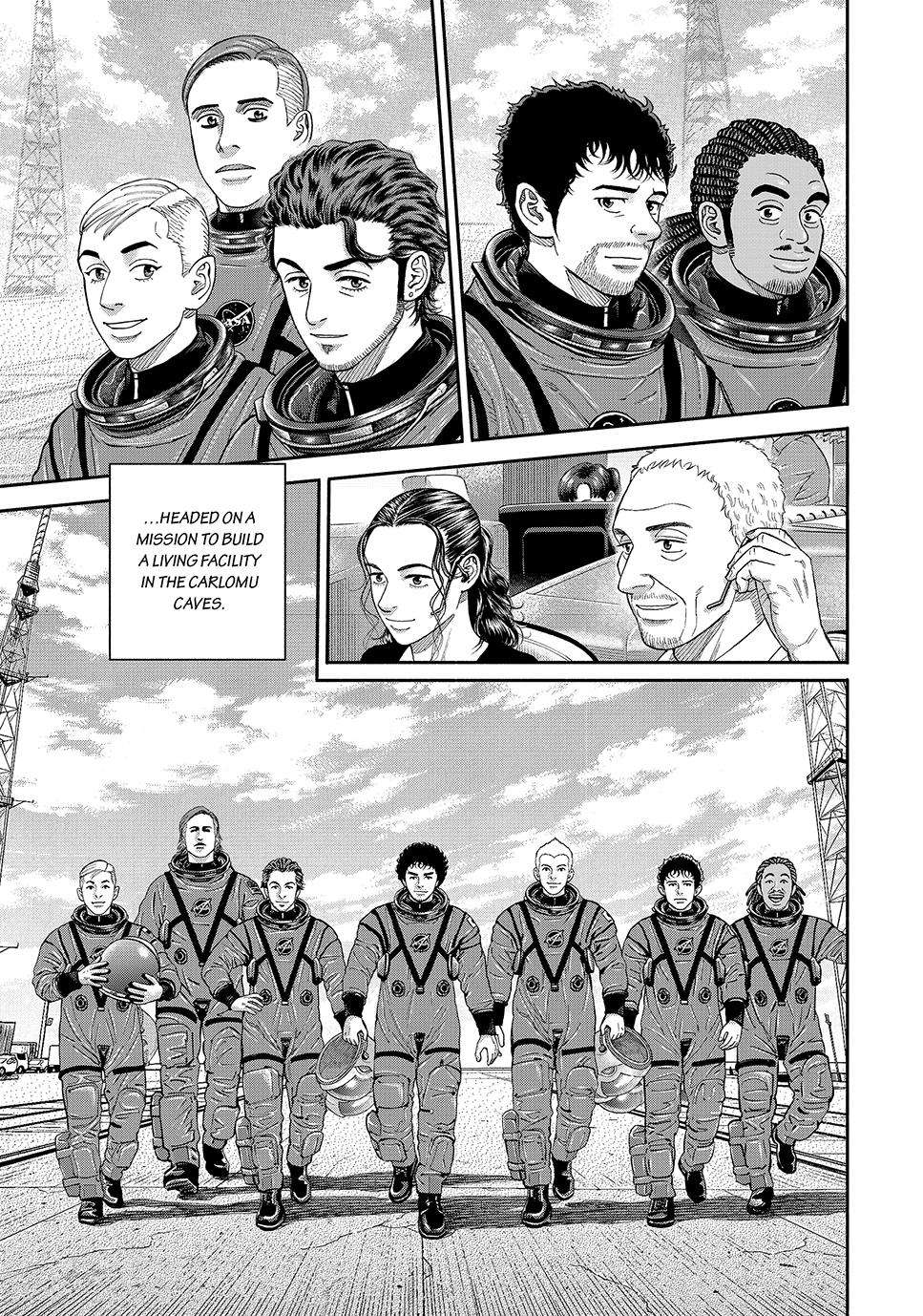 Read Space Brothers Manga Online