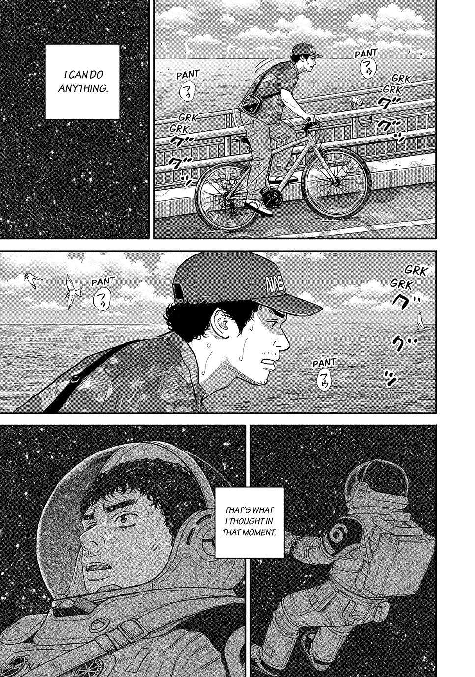 Read Space Brothers Manga Online