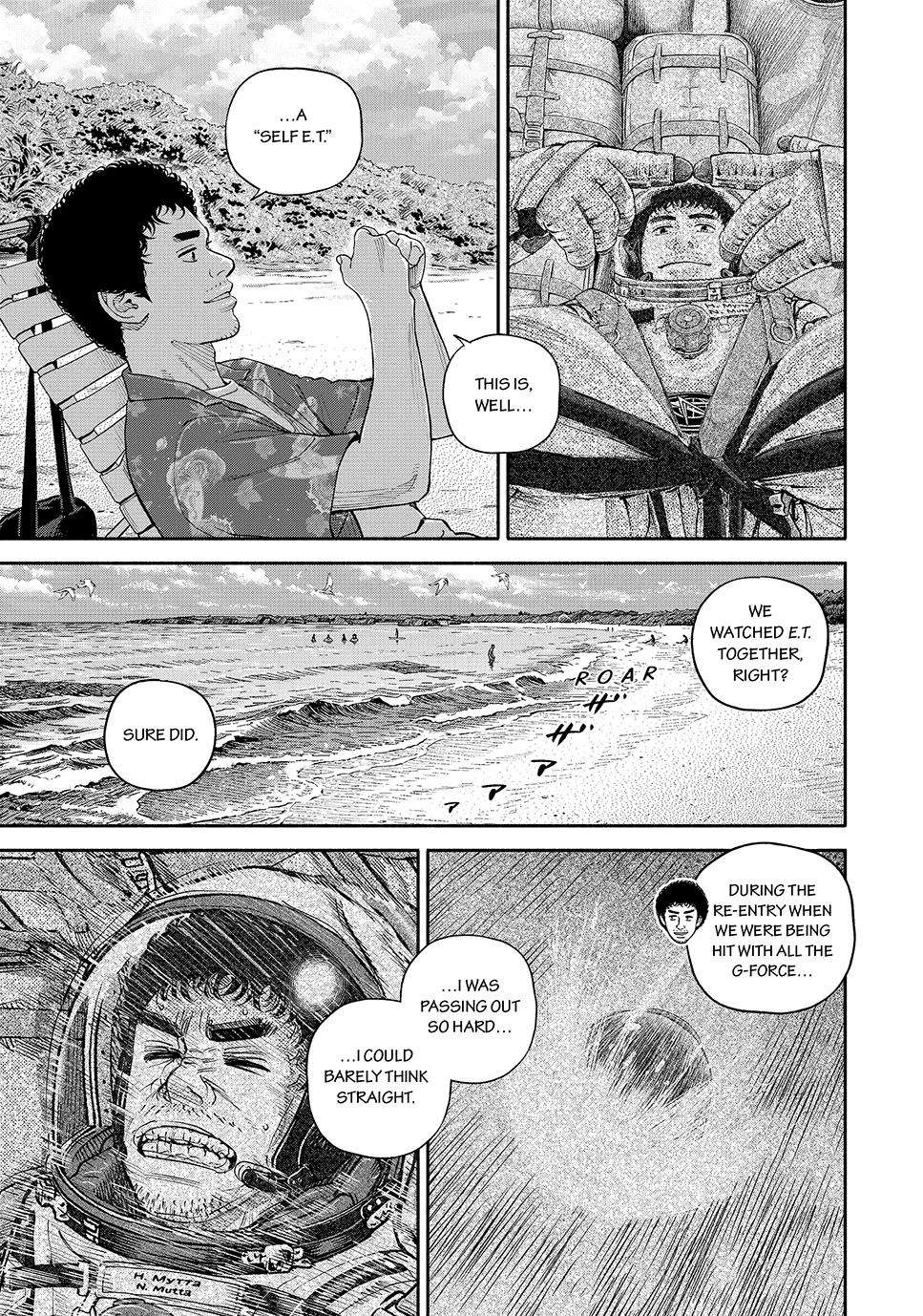 Read Space Brothers Manga Online