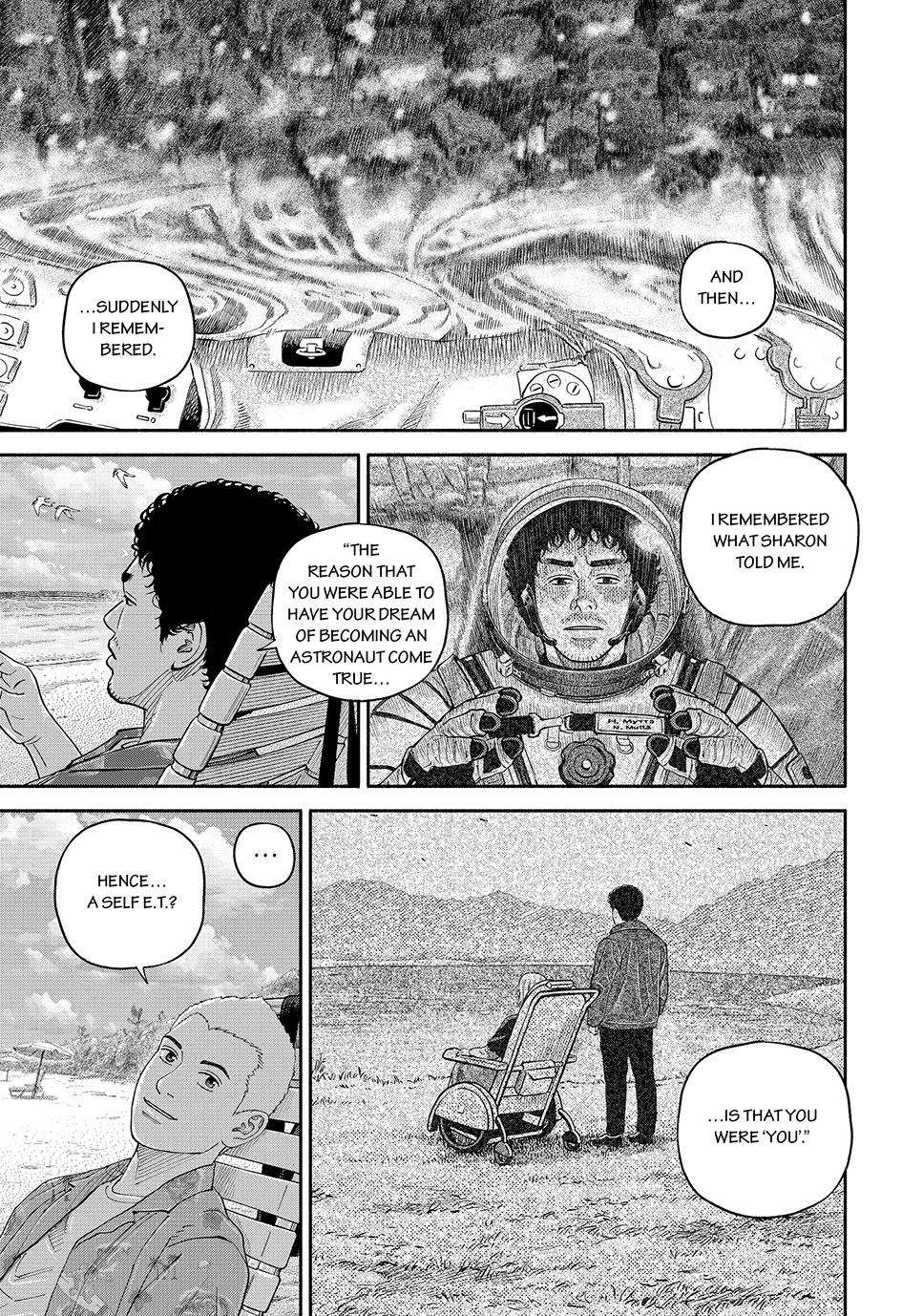 Read Space Brothers Manga Online