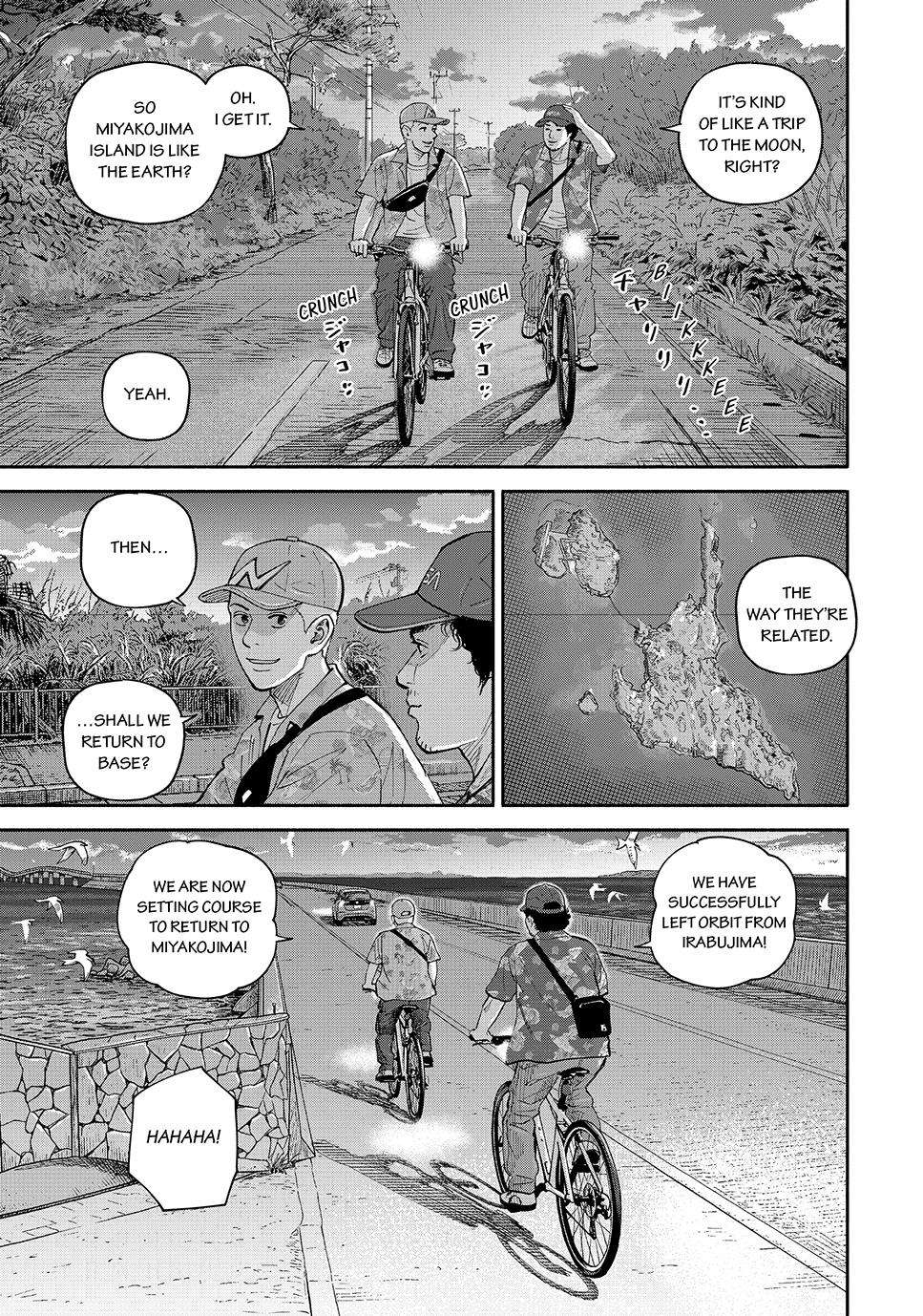 Read Space Brothers Manga Online