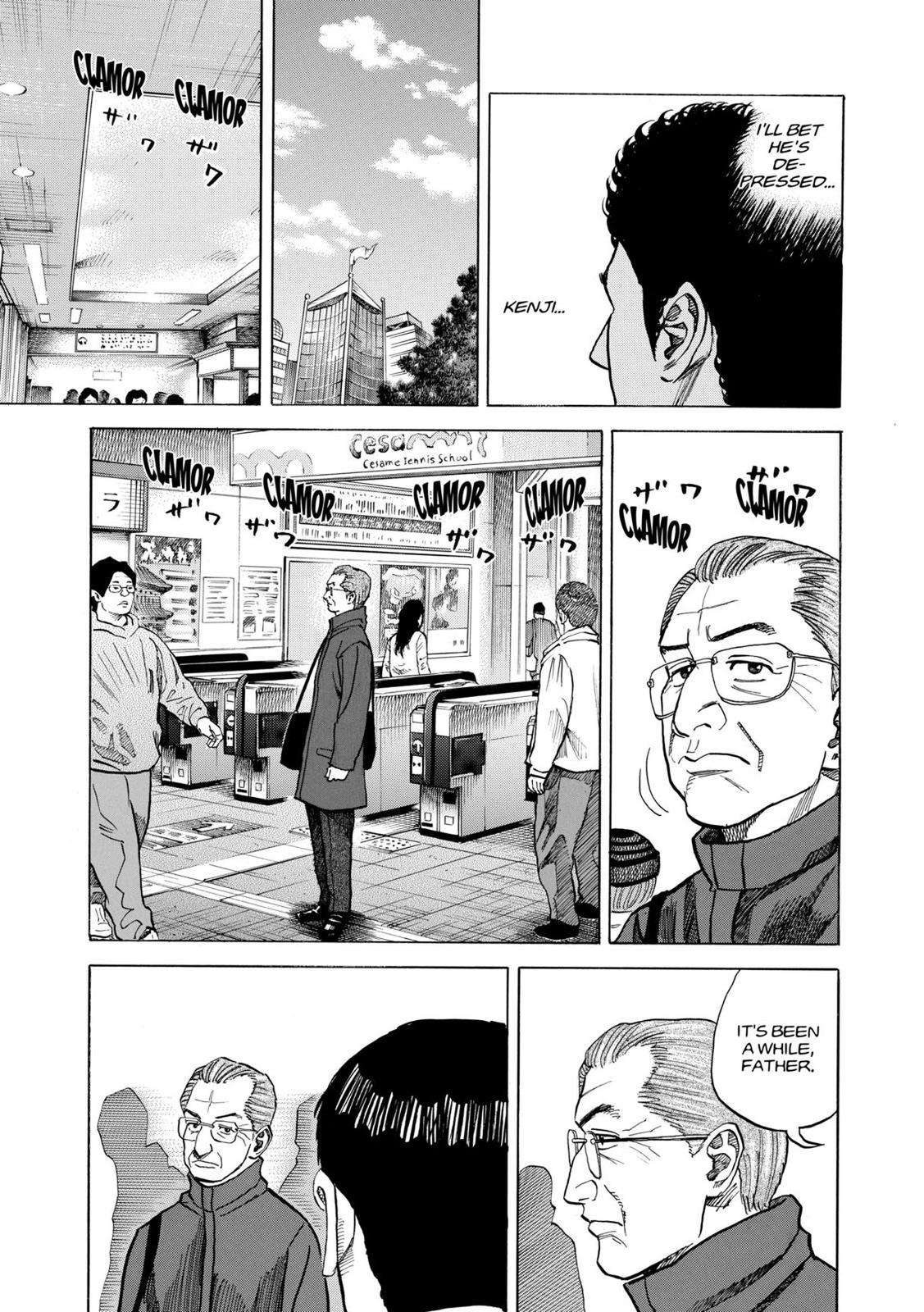 Read Space Brothers Manga Online