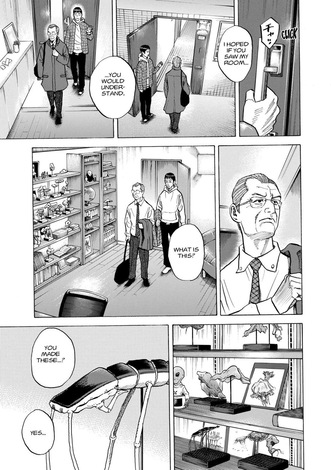 Read Space Brothers Manga Online
