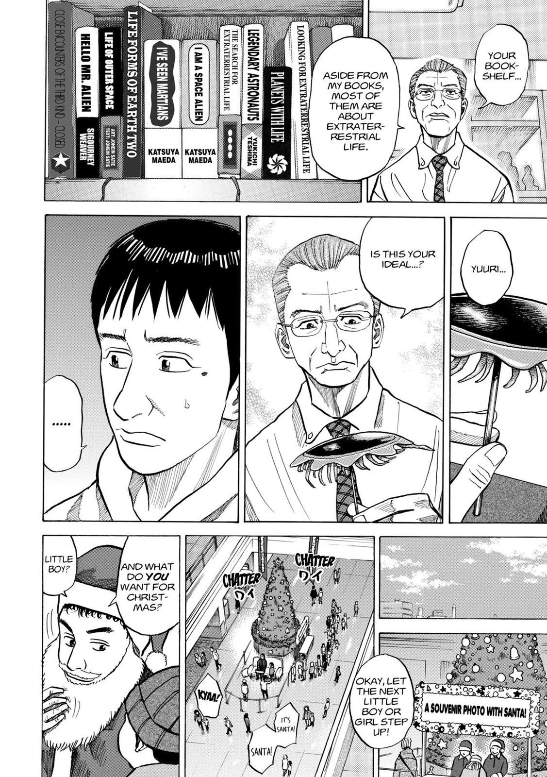 Read Space Brothers Manga Online