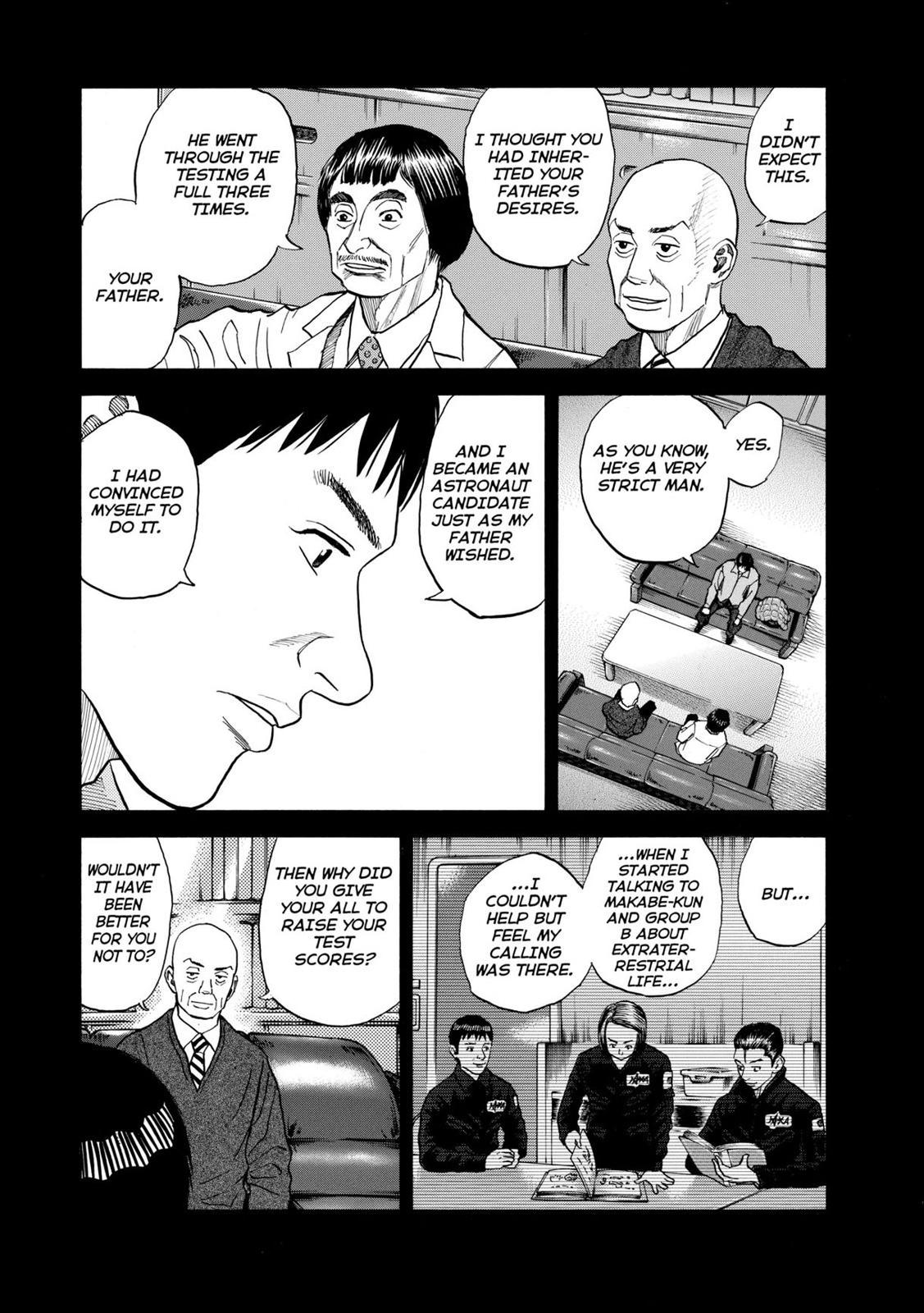 Read Space Brothers Manga Online