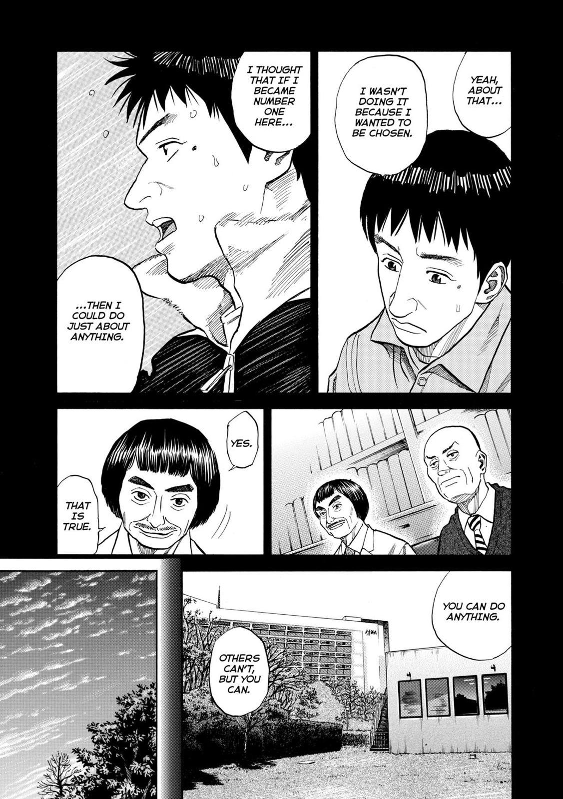 Read Space Brothers Manga Online