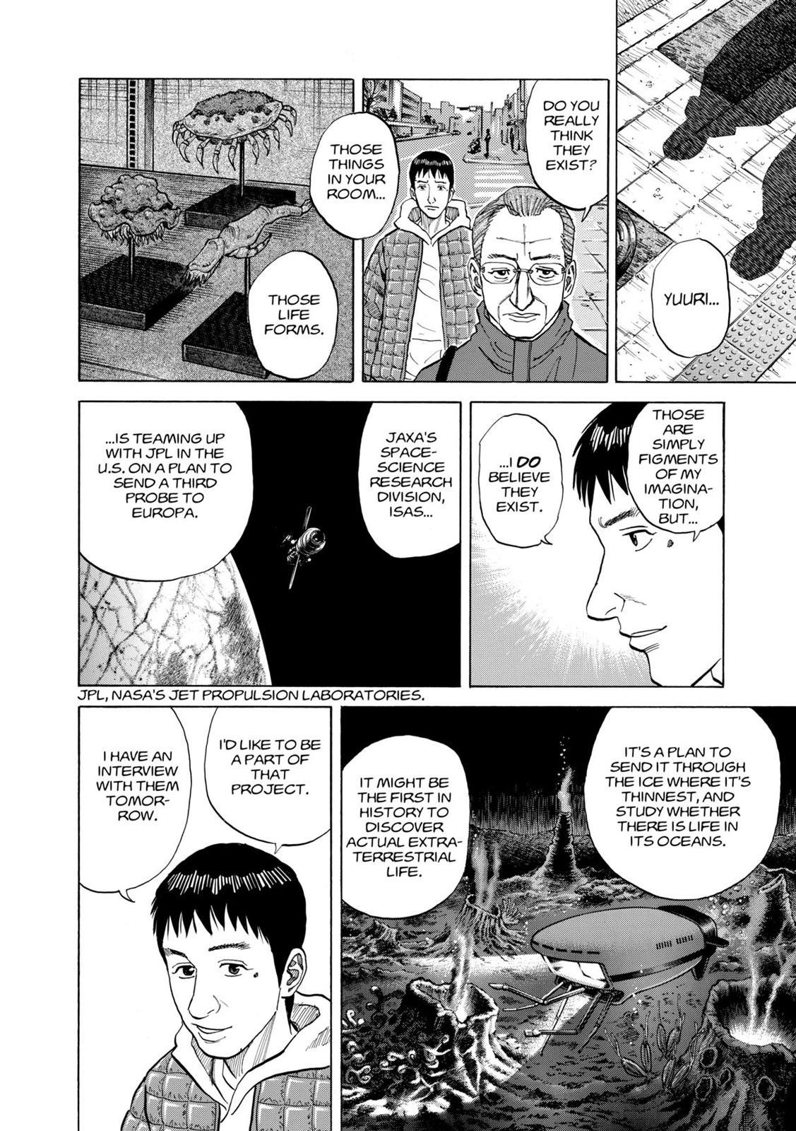 Read Space Brothers Manga Online