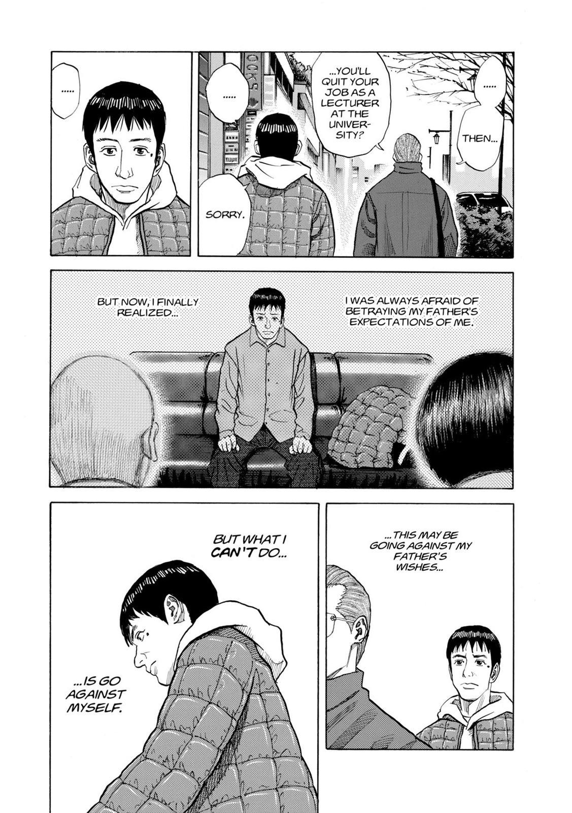 Read Space Brothers Manga Online