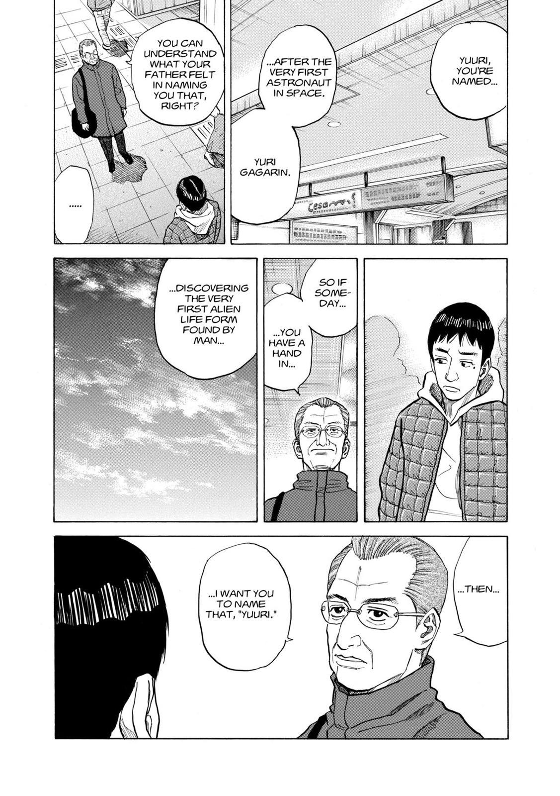 Read Space Brothers Manga Online