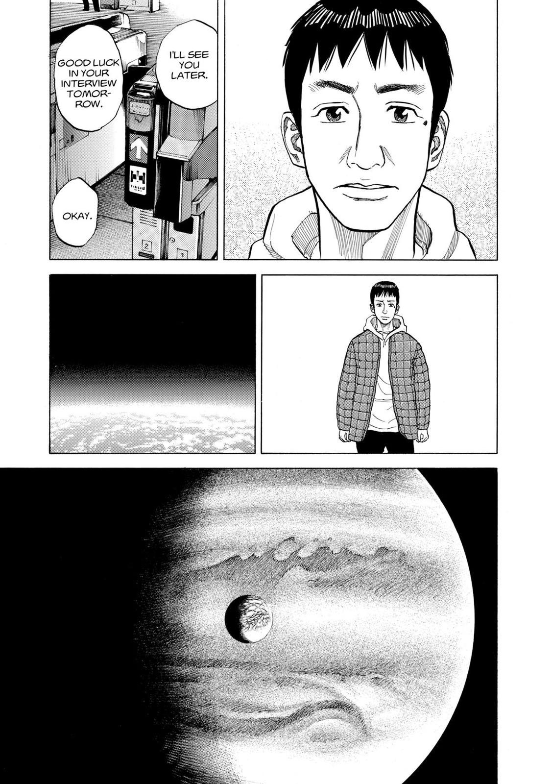 Read Space Brothers Manga Online