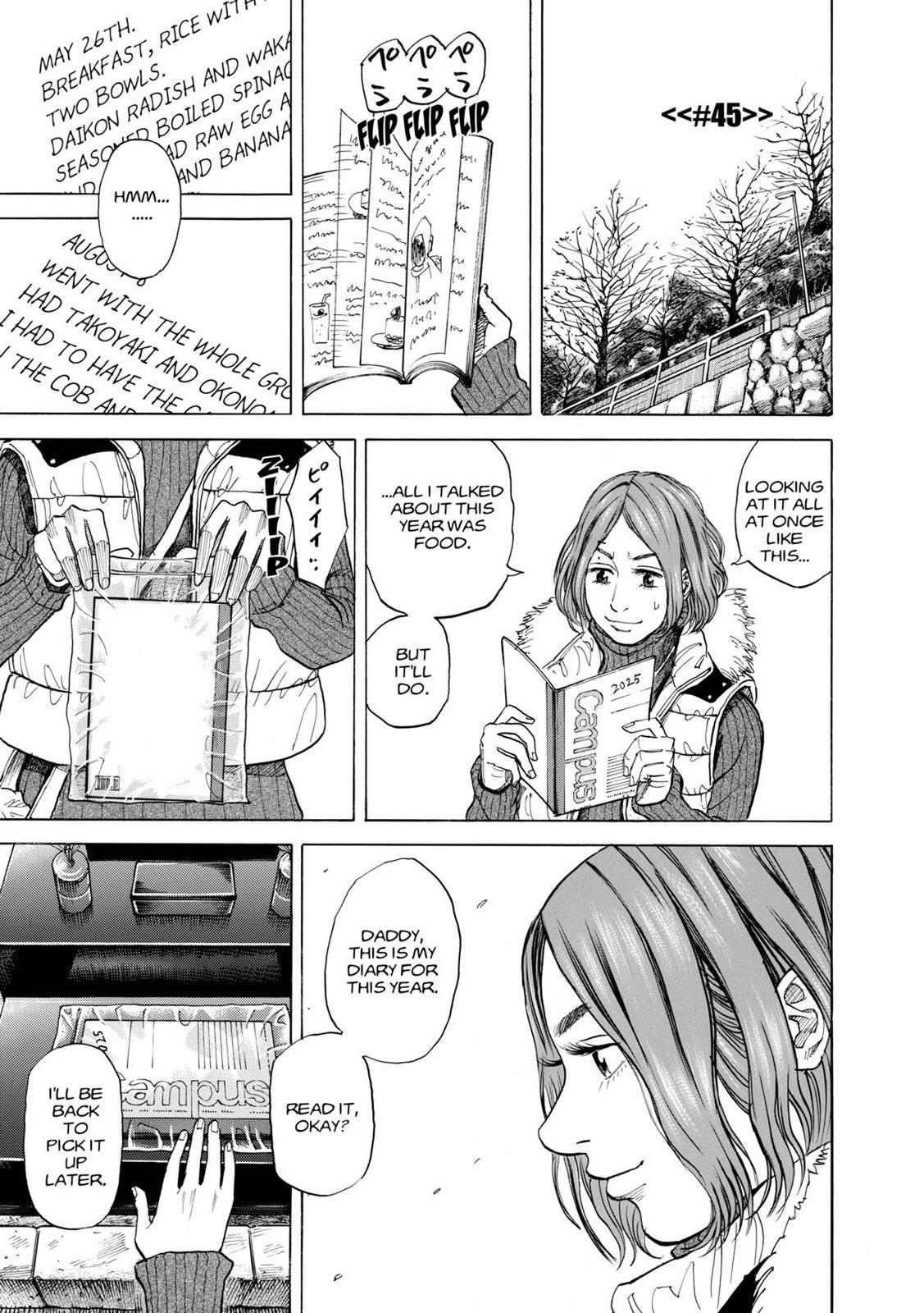 Read Space Brothers Manga Online
