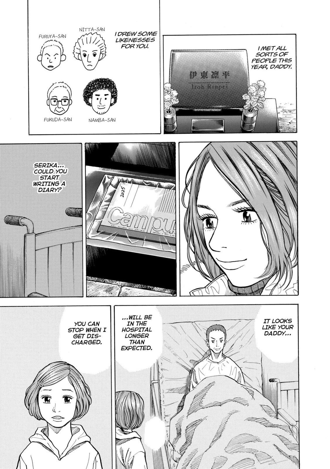 Read Space Brothers Manga Online