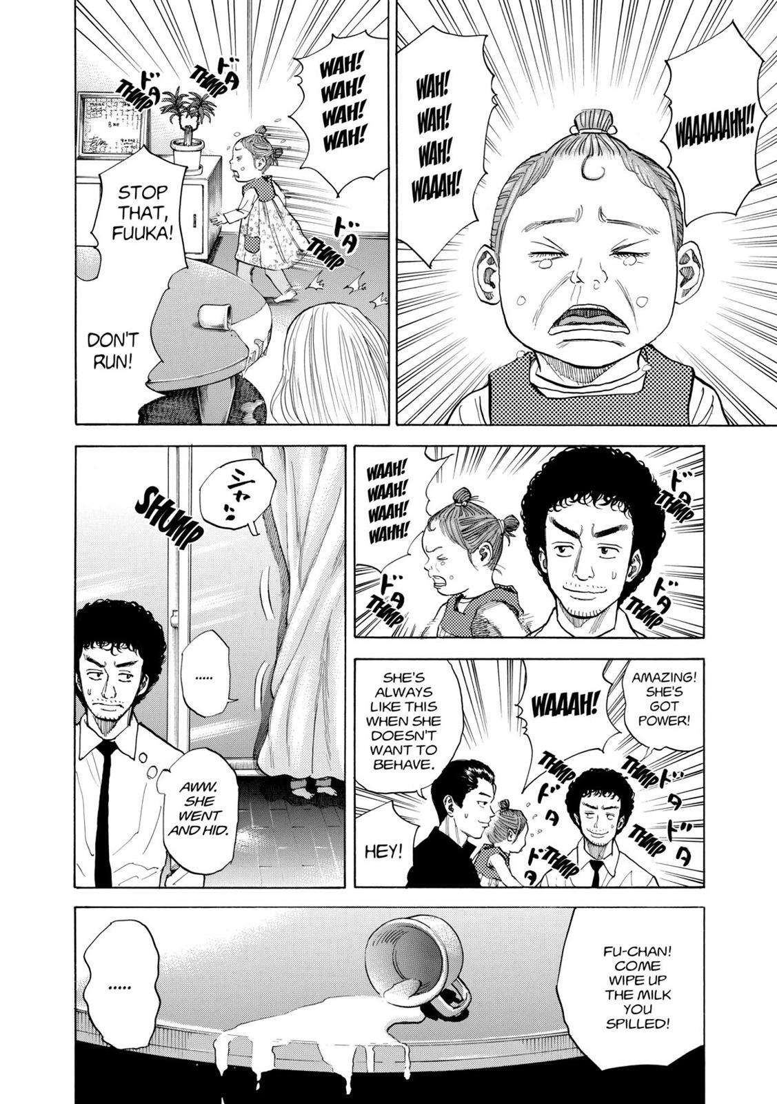 Read Space Brothers Manga Online