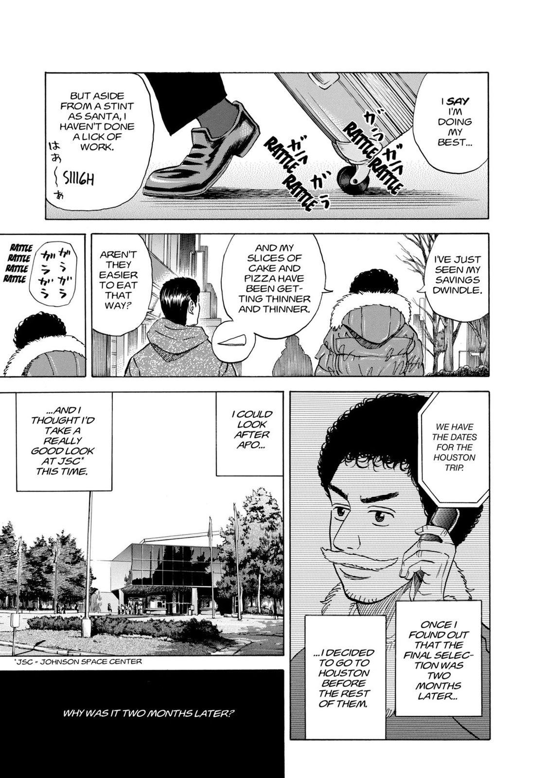 Read Space Brothers Manga Online