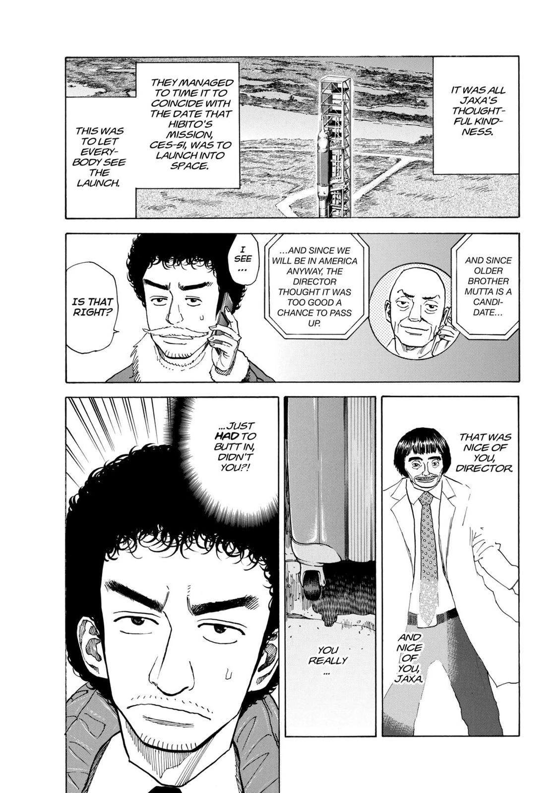 Read Space Brothers Manga Online