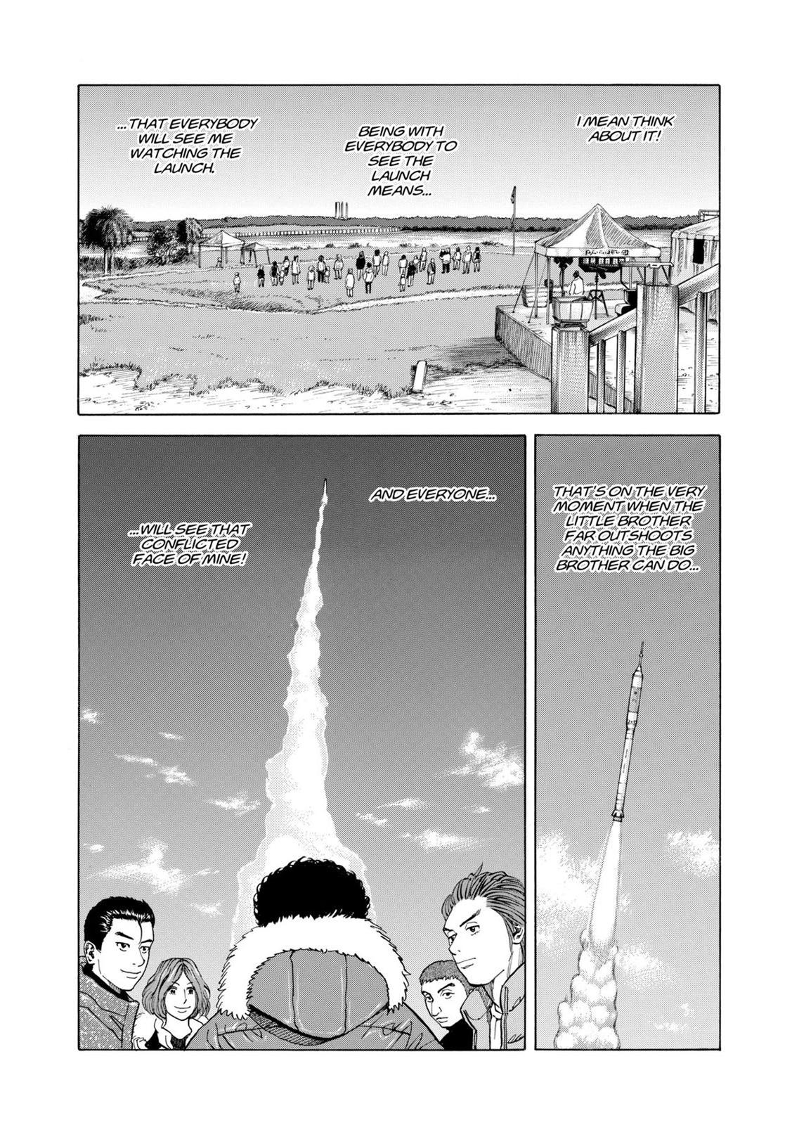 Read Space Brothers Manga Online