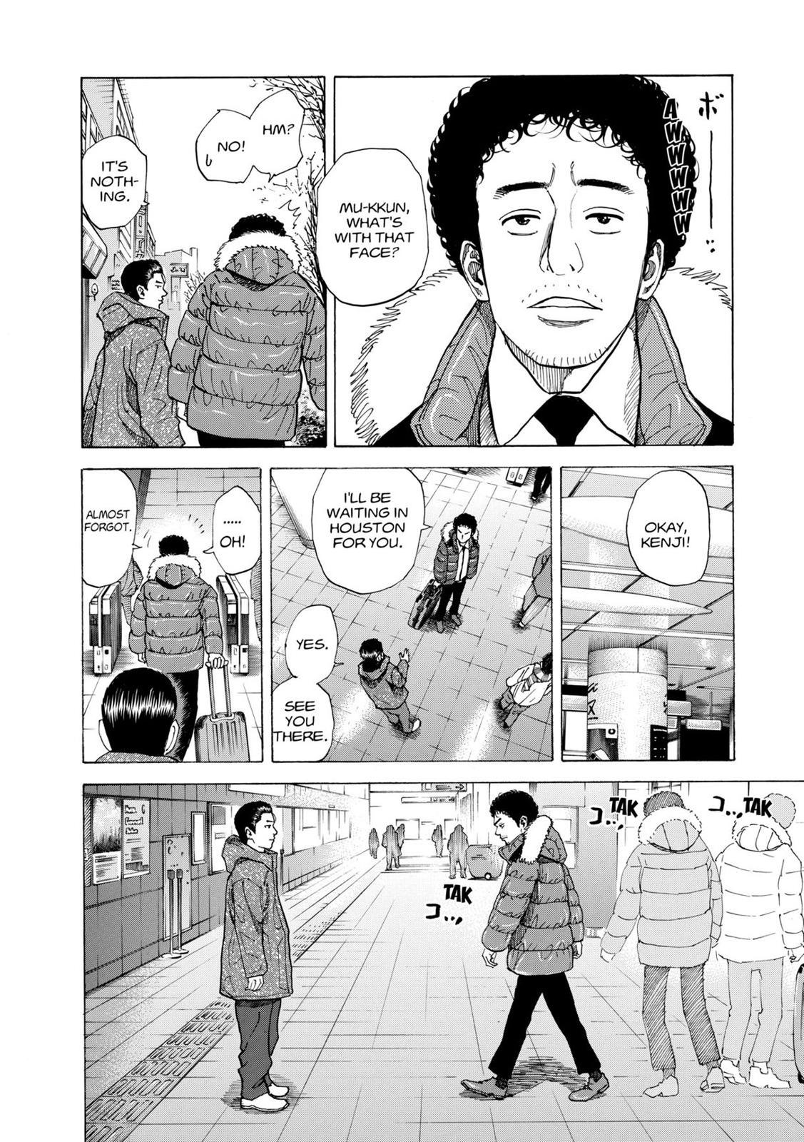 Read Space Brothers Manga Online