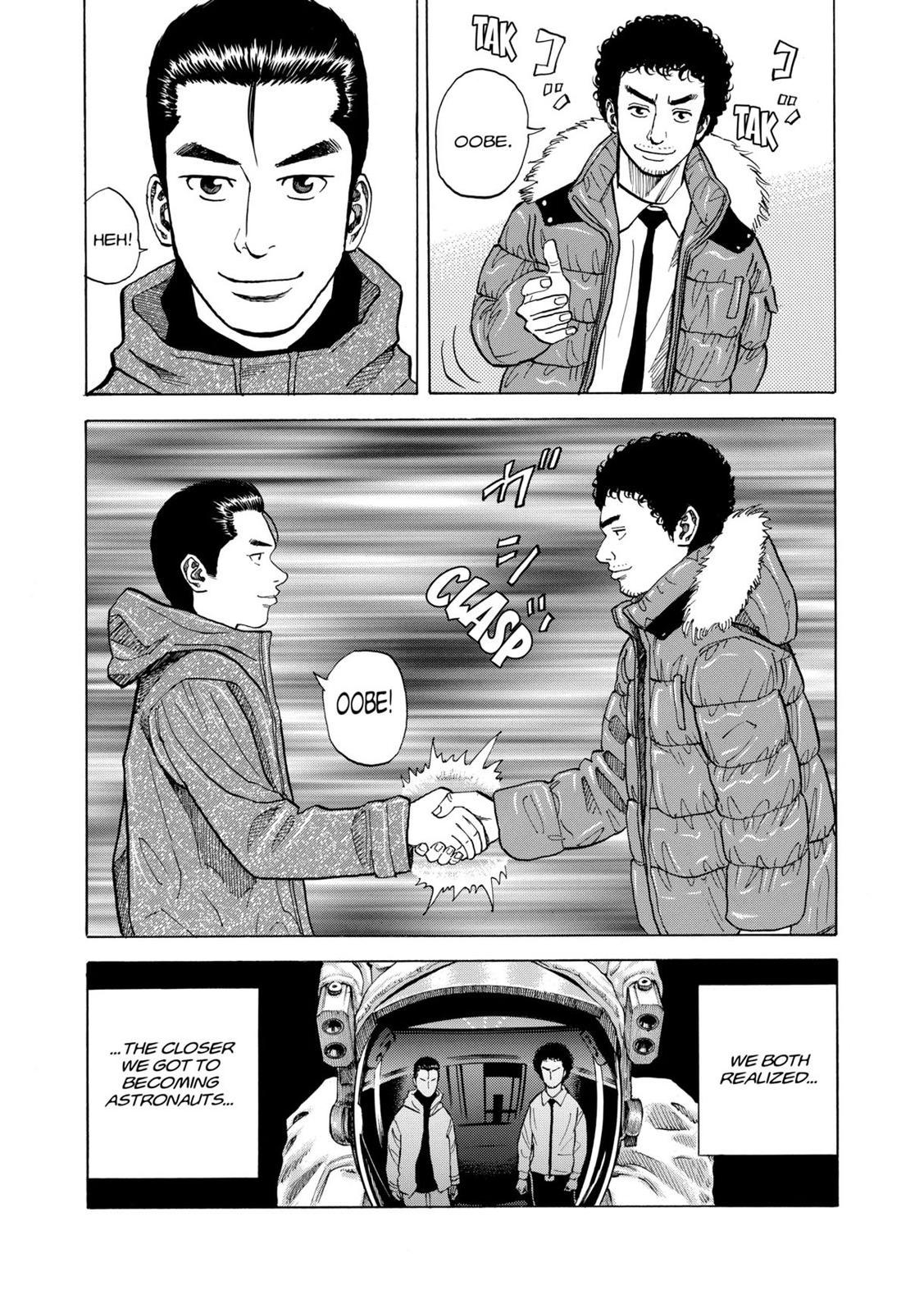 Read Space Brothers Manga Online