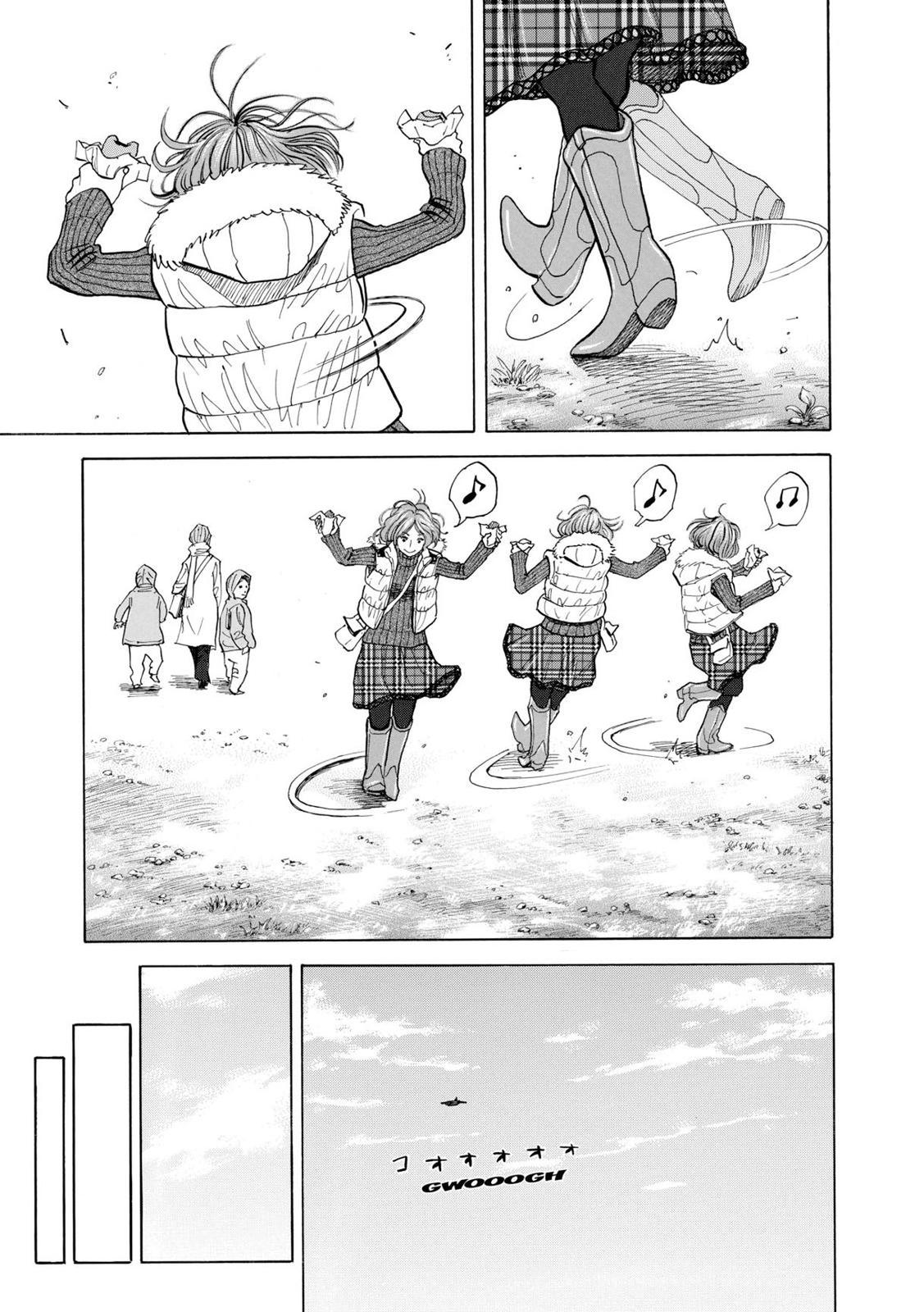 Read Space Brothers Manga Online