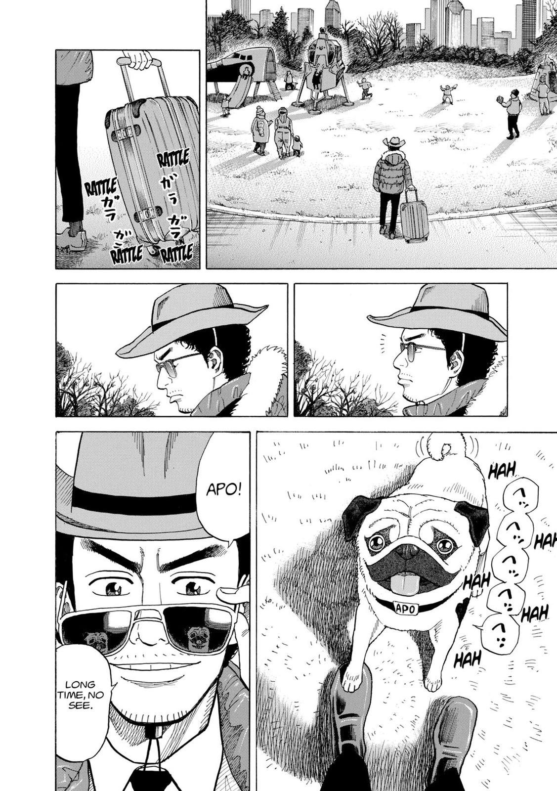 Read Space Brothers Manga Online