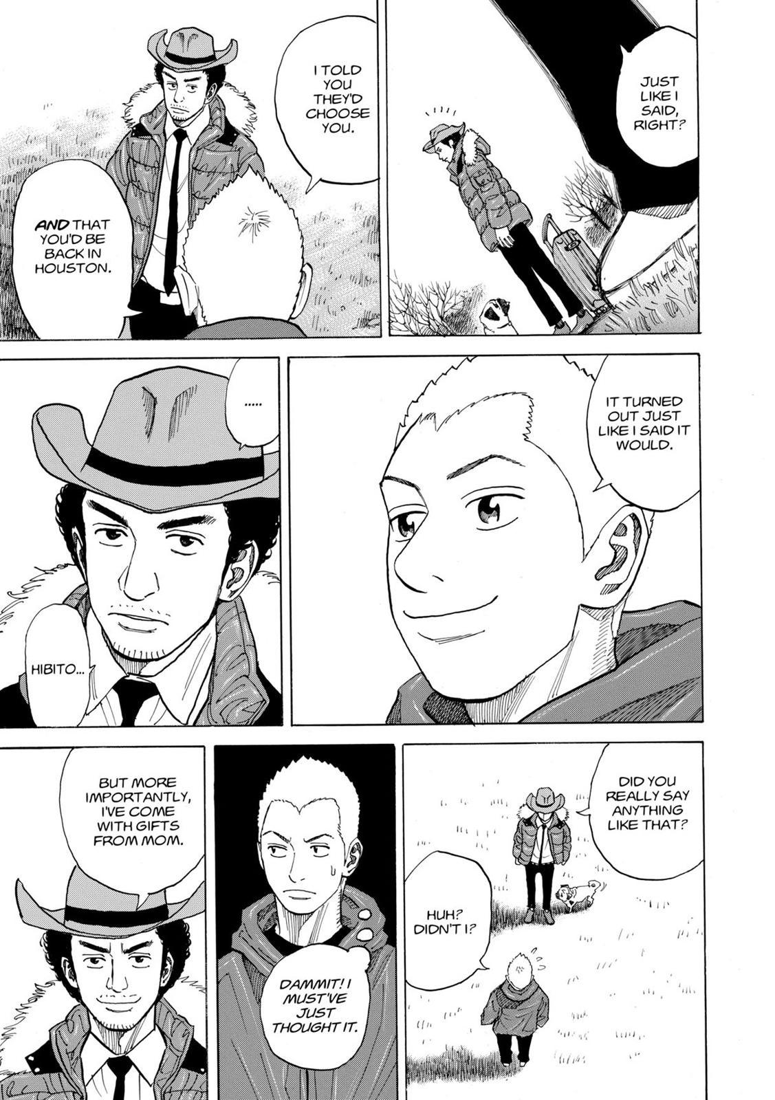 Read Space Brothers Manga Online
