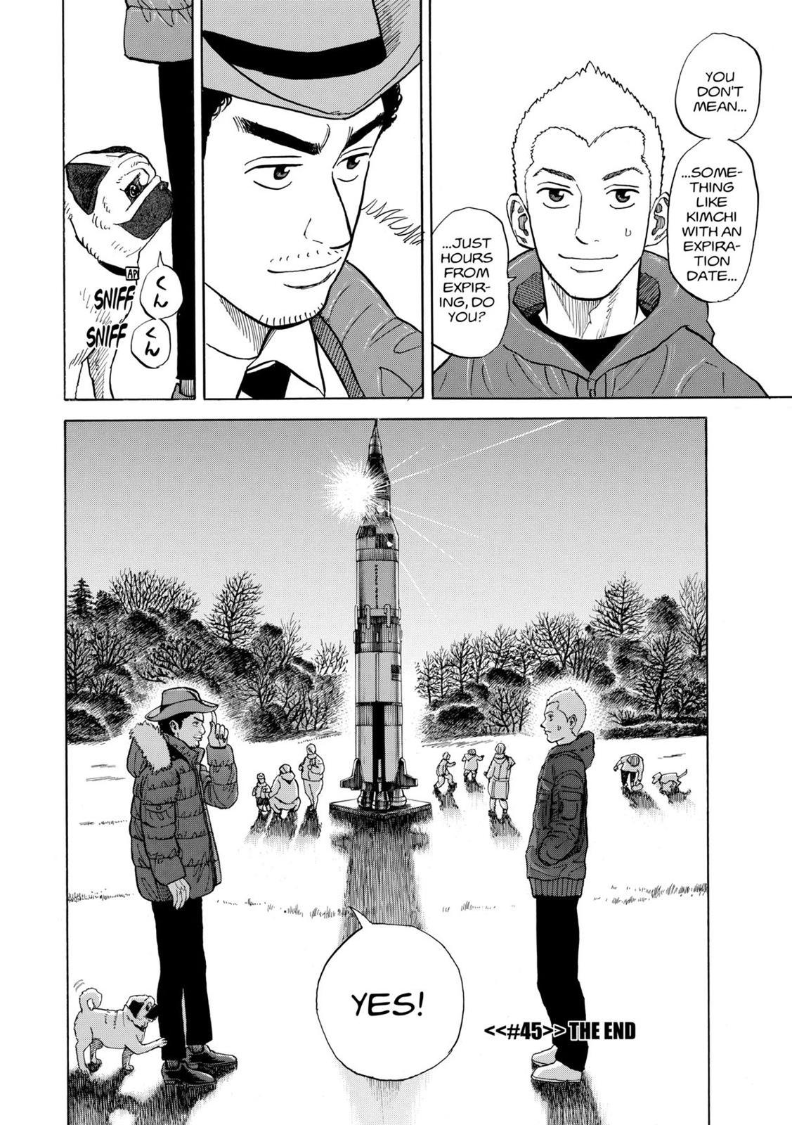 Read Space Brothers Manga Online