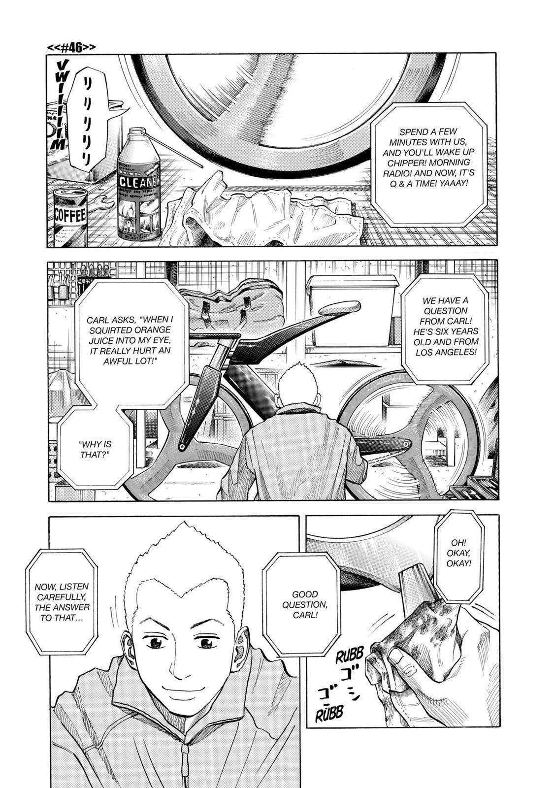 Read Space Brothers Manga Online