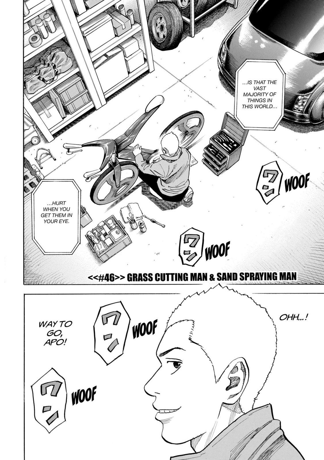 Read Space Brothers Manga Online