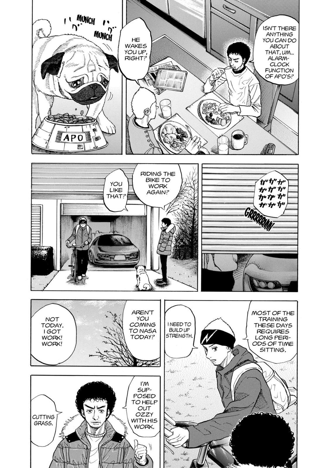 Read Space Brothers Manga Online