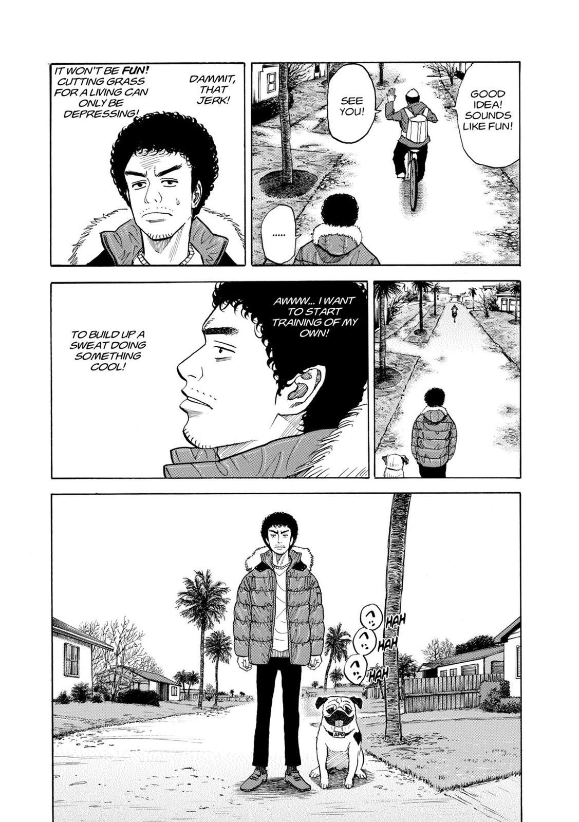 Read Space Brothers Manga Online