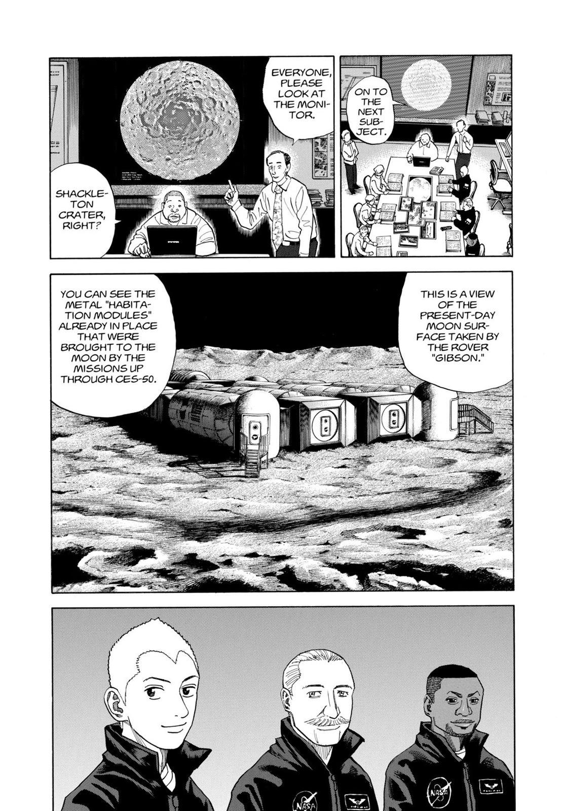 Read Space Brothers Manga Online