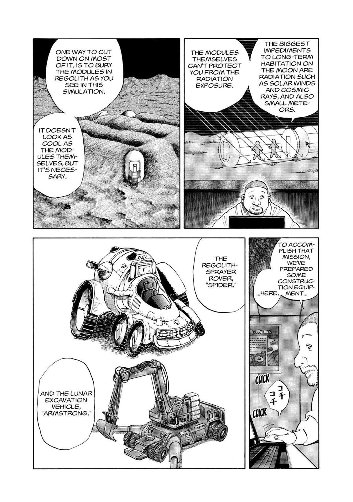 Read Space Brothers Manga Online