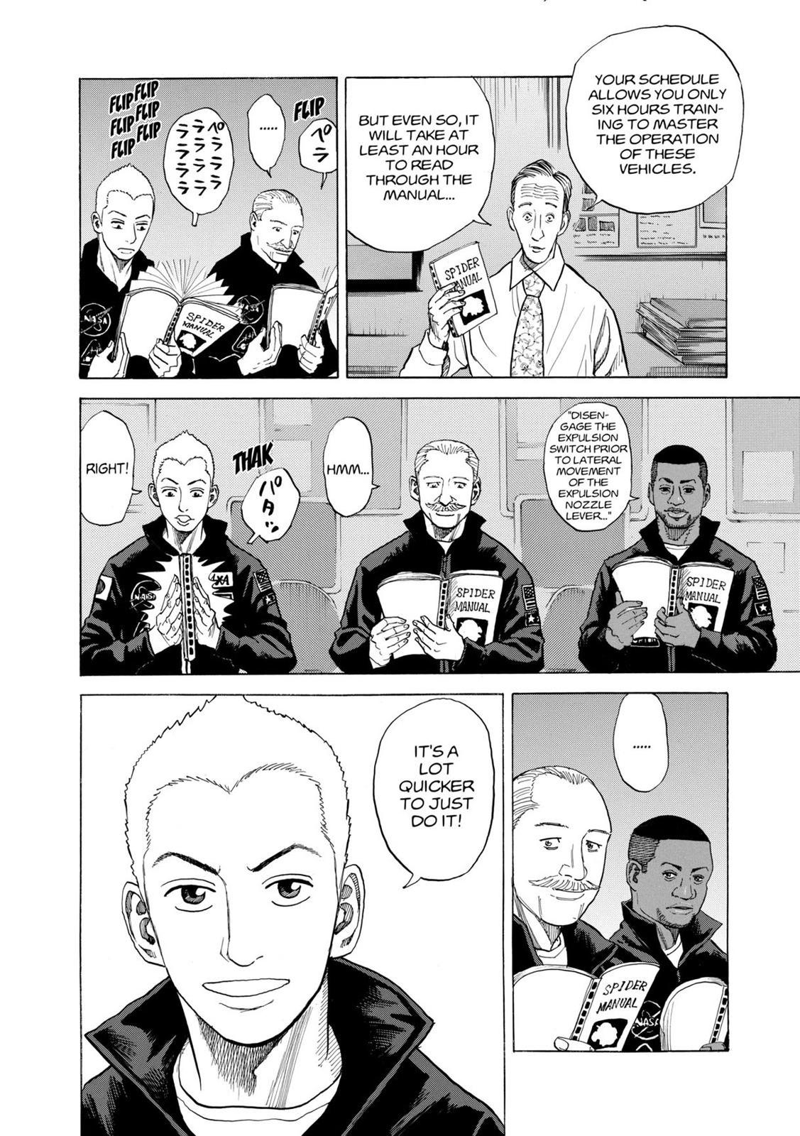 Read Space Brothers Manga Online