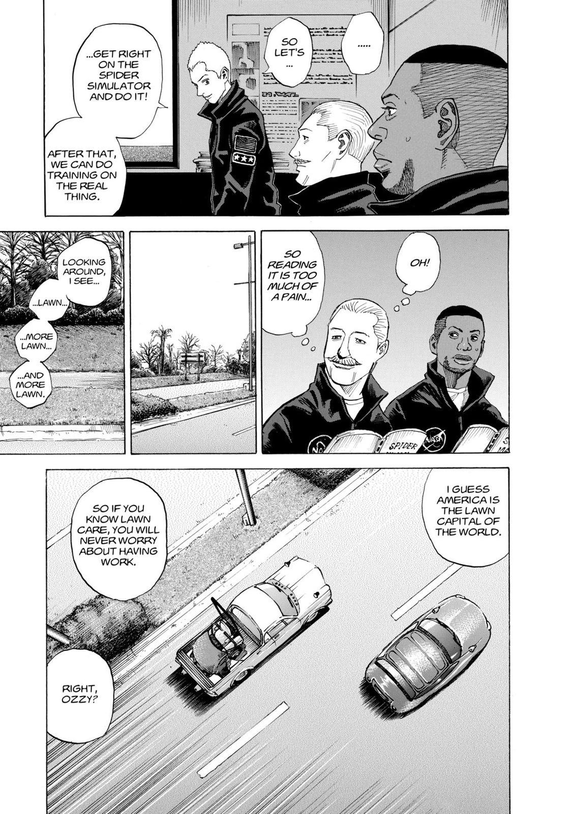 Read Space Brothers Manga Online