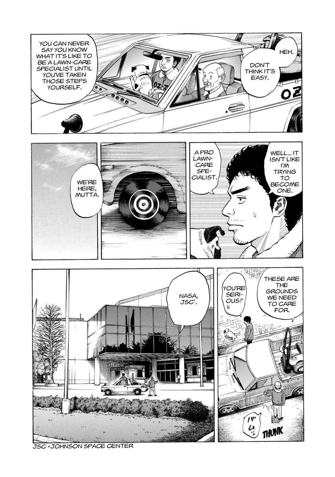 Read Space Brothers Manga Online