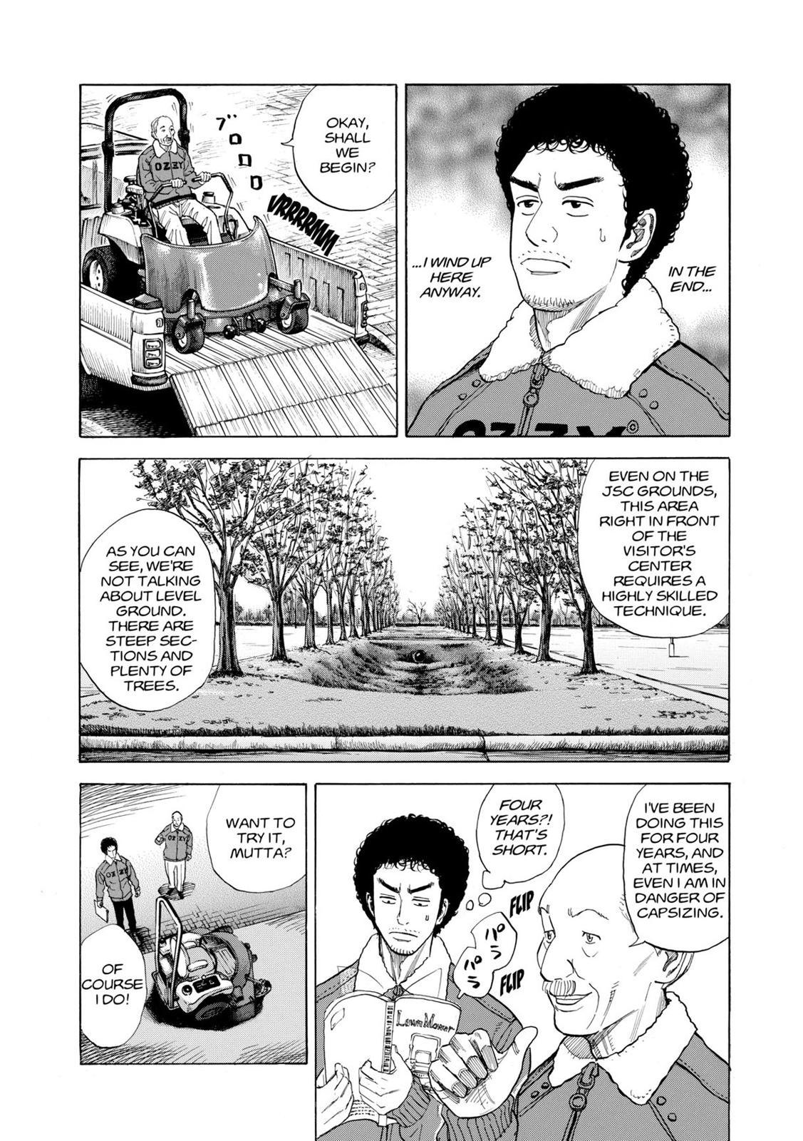 Read Space Brothers Manga Online