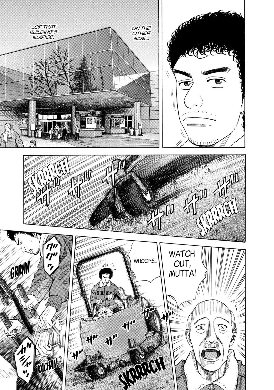 Read Space Brothers Manga Online