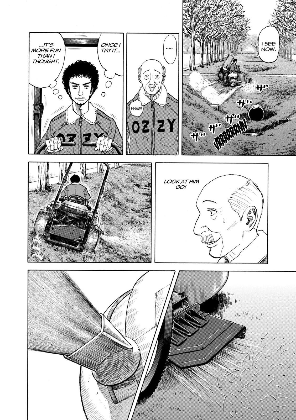 Read Space Brothers Manga Online