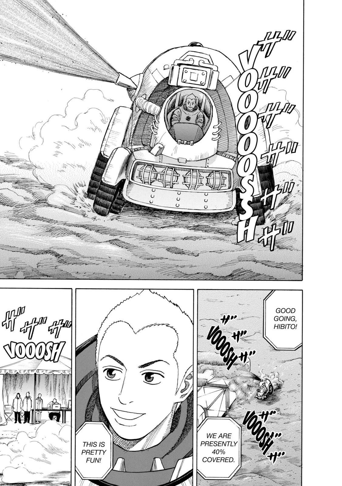 Read Space Brothers Manga Online