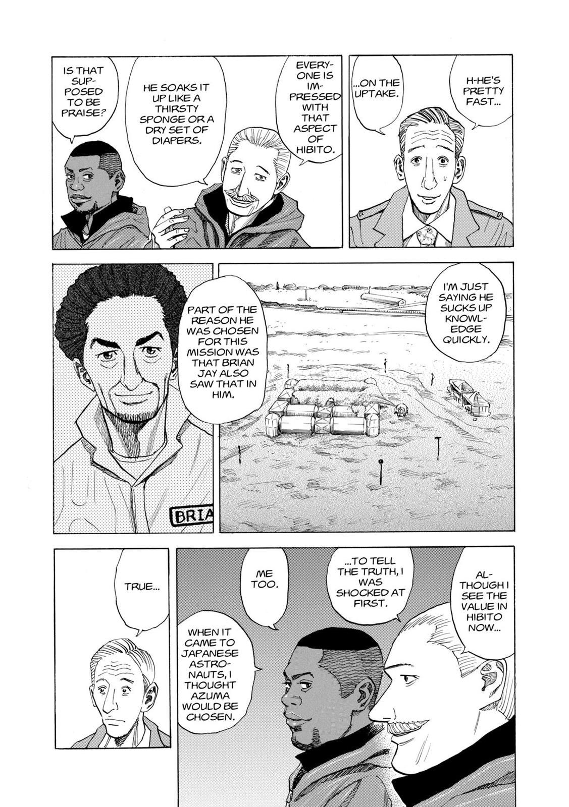 Read Space Brothers Manga Online
