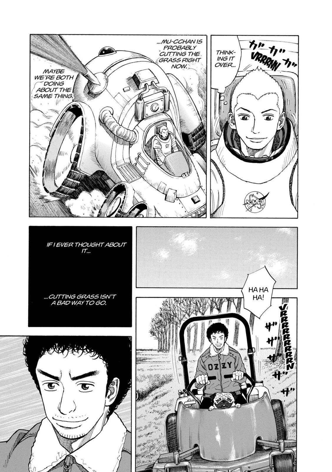 Read Space Brothers Manga Online