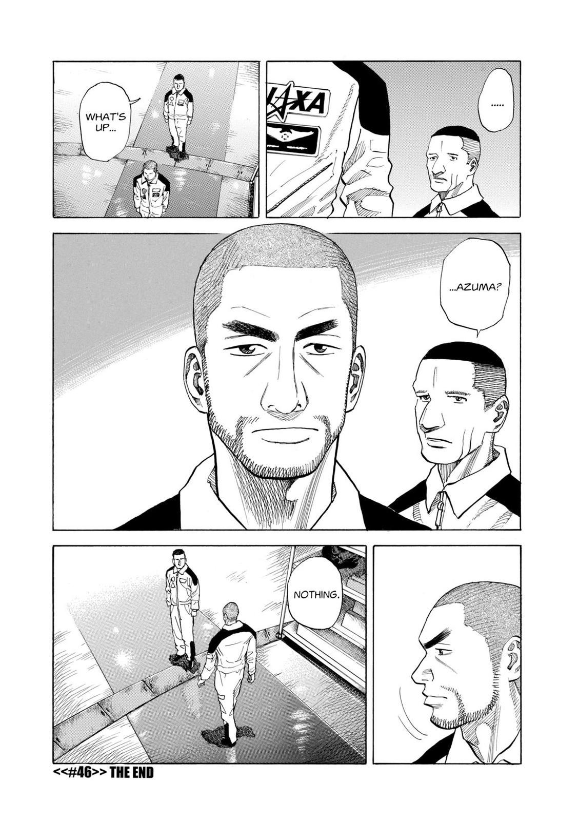 Read Space Brothers Manga Online