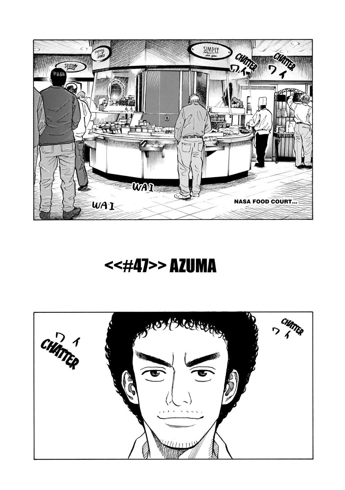 Read Space Brothers Manga Online