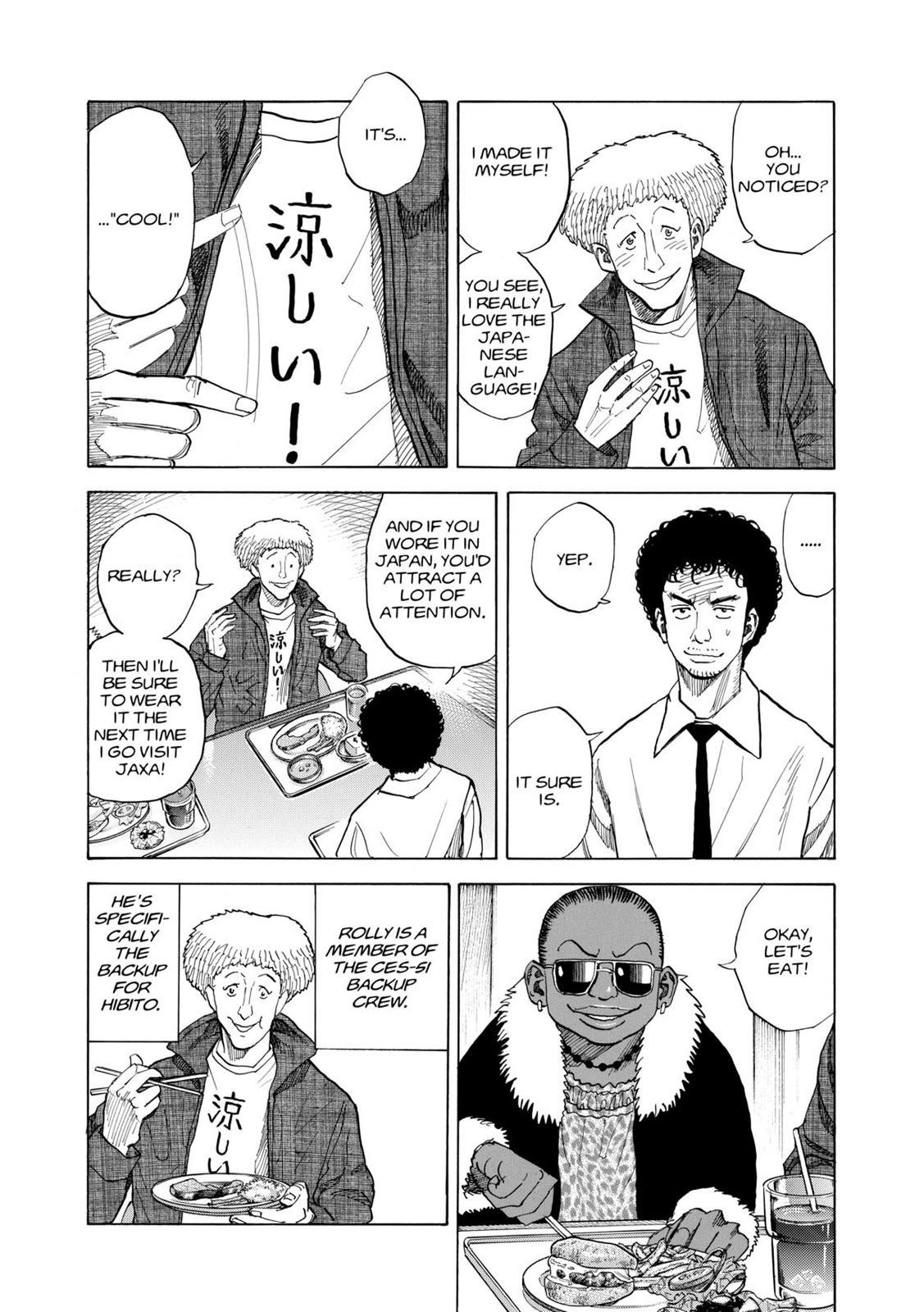 Read Space Brothers Manga Online
