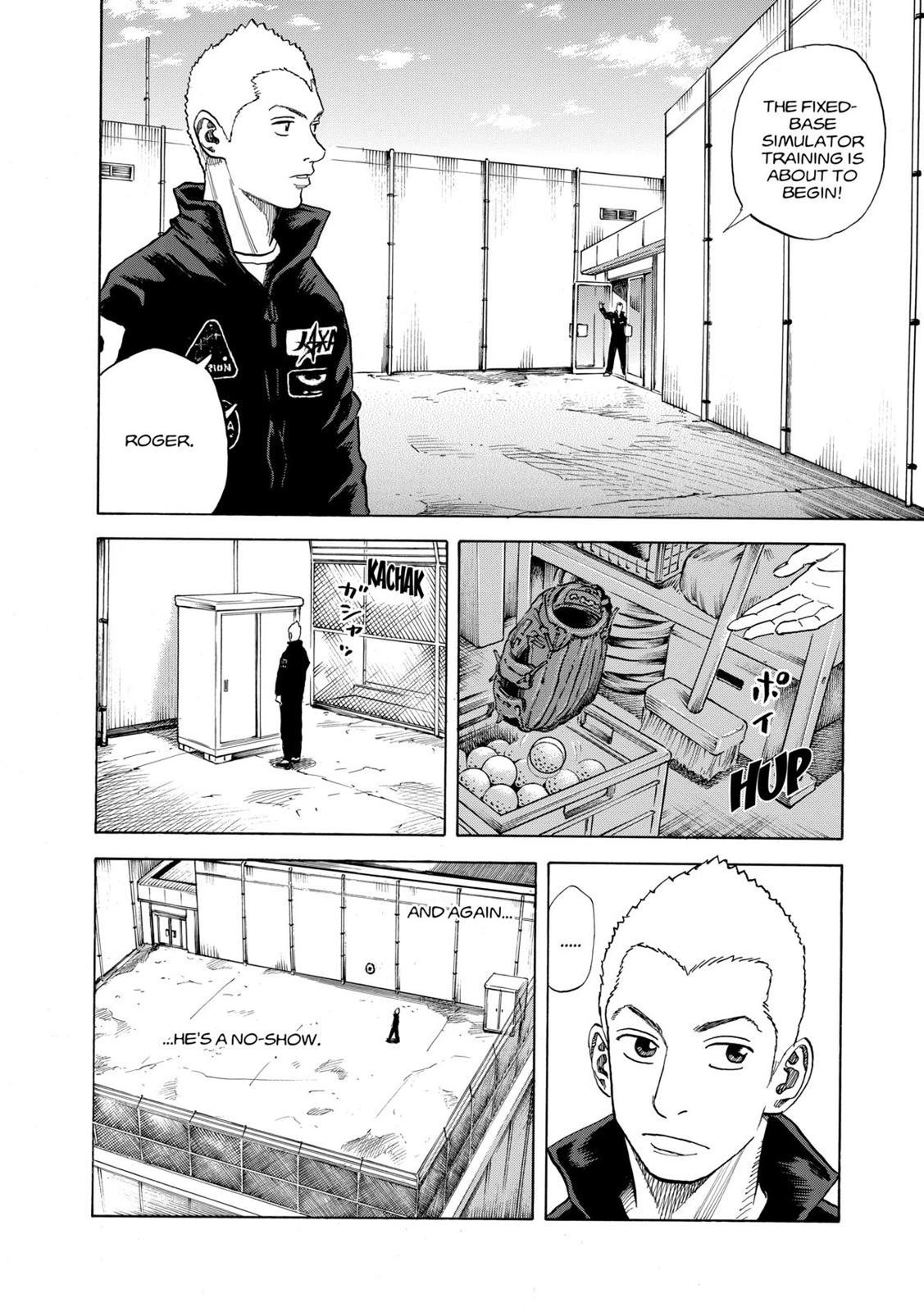 Read Space Brothers Manga Online